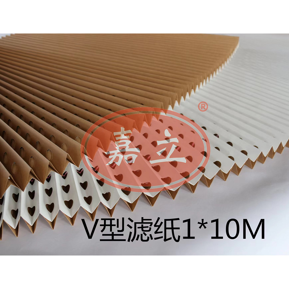 汕尾V型油漆过滤纸